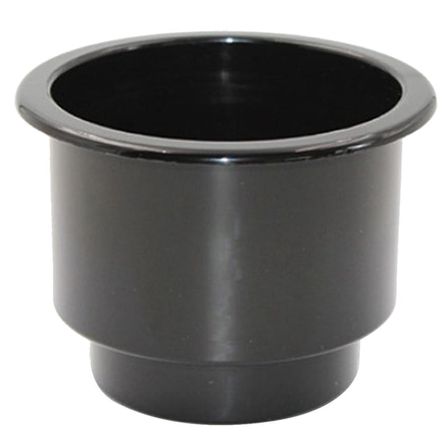 Portavasos universal para barco, coche, camión, SUV, mesa de póquer Negro