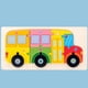 thumbnail image 5 of Rompecabezas 3D, juguete educativo, rompecabezas para niños y niñas de 1, 2 y 3 años. Autobús, 5 of 8
