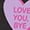 Heart, variant on Set of 2 Themed Valentine's Day Knee High Socks - One size fits all (14 ) (Hearts)