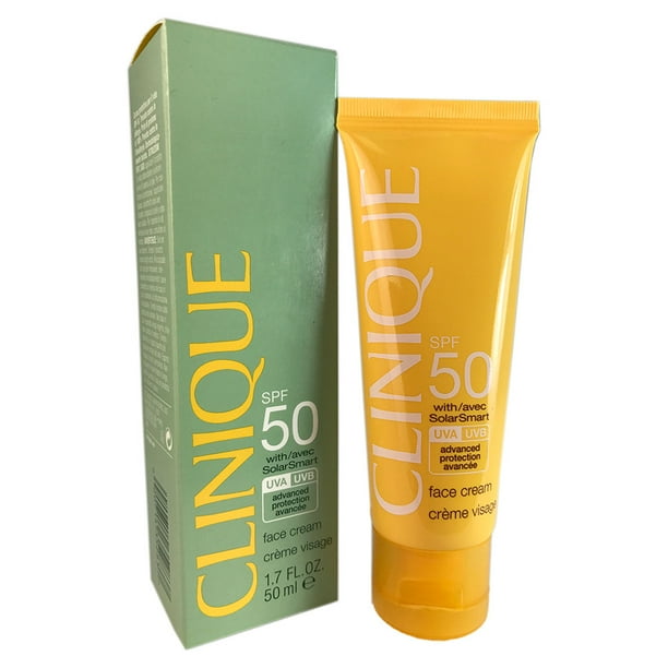 Clinique Clinique SolarSmart Face Cream SPF 50 1.7 oz
