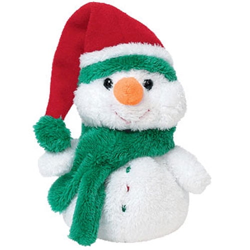 ty jingle beanies melton snowman