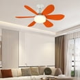 thumbnail image 2 of Lámpara Techo Ventilador LED Moderno Base E27 52 Cm, 2 of 9