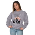 thumbnail image 4 of Street Fighter Single Taken at Gym Sweatshirt for Men or Women Brisco Brands S, 4 of 6