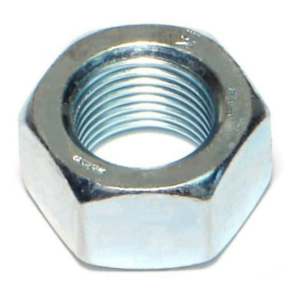 5/8"-18 Zinc Plated Grade 5 Steel Fine Thread Hex Nuts HNS5-187