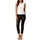 thumbnail image 2 of TOP SIN MANGAS METÁLICO BRILLANTE PARA MUJERES INSPIRE CHIC HALLOWEEN FIESTA CLUB CAMI TOP XL BLANCO, 2 of 8