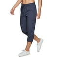 thumbnail image 6 of RBX Active Women's Relaxed Lightweight Woven Cargo Capri Pant, 6 of 7