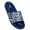 Navy - Gray, variant on JMAT-Jokot Gents Rubber Slippers / Flip Flops 1007 White -Gray 7