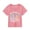 Z5-Pink, variant on Girls Easter Shirt Size 10-12 Crew Neck Short Sleeve Tee for Toddler Trendy Bunny Eggs Hunts Easter's Day T-Shirt Boys & Girls Shirts 6-7 Years,Pink