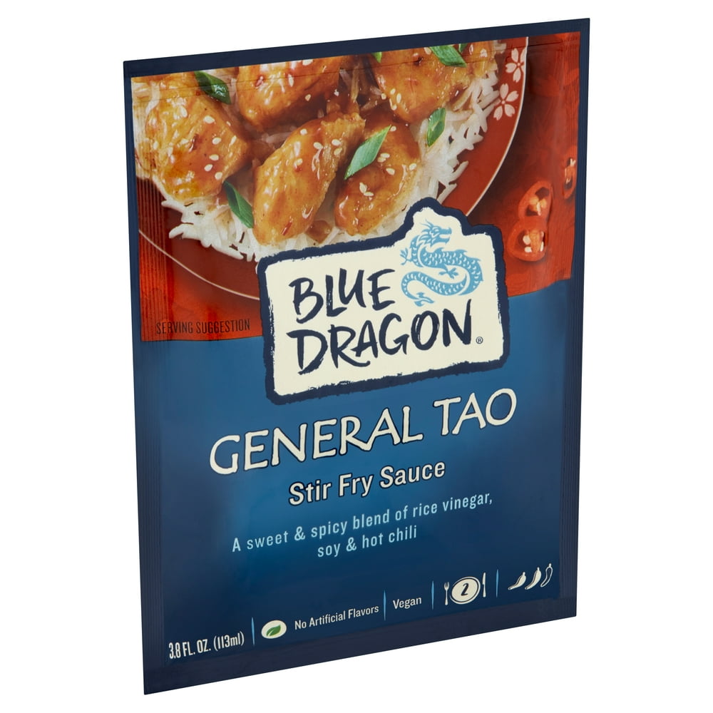 Blue Dragon General Tao Stir Fry Sauce, 3.8 fl oz