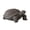 Dark Grey, variant on XBrand 16.1"L Grey Polystone Walking Turtle Statue, Indoor Outdoor Décor, Living Room Décor, Turtles Sculptures, Yard Statues