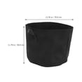 thumbnail image 2 of HOMEMAXS  3 Pcs Fabric Grow Bags Plant for Growing Vegetables, 2 of 8