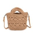 thumbnail image 1 of Bolso para Mujer Mano Ganchillo Correa Desmontable Fiesta Y, 1 of 2