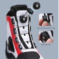 thumbnail image 4 of Motorcycle Sneakers for Men & Women, Ankle Support Biker Boots, Safety Trainers Riding Shoes with Rotary Buckle, Professional Moto Footwear, 4 of 5