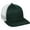 Dk.green/white, variant on Outdoor Cap CT120M Extra-flexible Slight Pre-curved Visor Cap-Dk.Green/White-M/L