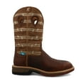 thumbnail image 3 of TWISTED X Male 12" Western Work Boots, Color: Rustic Brown & Lion Tan, Size: 13, Width: D, 3 of 7