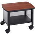 thumbnail image 1 of Scranton & Co Traditional Stainless Steel Under Table Printer Stand in Black, 1 of 1