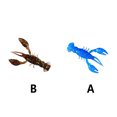 thumbnail image 2 of Soidarity Paquete de 10 cebos de pesca de agua salada falsa, agua dulce, señuelo de agua de mar, portátil, para exteriores, río, mar, lago, aparejos de Pescar Azul Soidarity OD028702-01, 2 of 6
