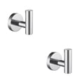 thumbnail image 2 of Moyic Ganchos para abrigos de acero inoxidable 304, ganchos para toallas de plata montados en la pared, herramientas en cajas, paquetes Type1 NO1, 2 of 6