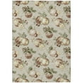 thumbnail image 2 of Addison Rugs Chantille Indoor/Outdoor Transitional Holiday Ornament Beige Machine Washable Rectangle Rug, 2'6" x 3'10", 2 of 7