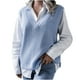 thumbnail image 1 of Pntutb moda mujer Casual cuello en V hueco tejido chaleco suéter chaleco Pntutb Pntutb-4099, 1 of 2