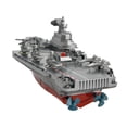 thumbnail image 2 of pitrice Battleship RC Warship Remote Control Cruiser Speedboat Model Children Aircraft Carrier Toys Holiday Gift, 2 of 8