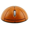 thumbnail image 6 of Ergonomic Wireless Basketball-Shaped Mouse 1600 DPI Optical Tracking Laptop PC Gaming Orange ABS Comfort Grip 10M Range, 6 of 8
