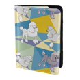 thumbnail image 2 of Rateoe Cute Poodle Dog Pattern Passport Holder Wallet Leather Mulit-purpose Travel Wallet Credit Cards Case ,Passport Cover for Women Men-6.5 in, 2 of 5