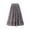 Grey, variant on EDFBUYKRS Female Skirts Fall Maxi Skirts for Women 2026 Petite Women's Pleated Skirt High Waisted Shaggy Skirt A Line Skirt