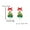 Style 01, variant on HPINK-T Christmas Tree Bow Earrings for Women Fashion Bow Earrings Cute Red Pearl Bow Dangle Drop Earrings Christmas Decorations Jewelry Gifts