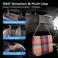 thumbnail image 6 of Car Seat Back Storage Hook, 2026 New Car Hanger Hook, Multifunctional Car Bag Hooks for Organizer, Upgraded Car Interior Accessories for Family Use, 6 of 7