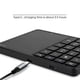 thumbnail image 2 of USB+Bluetooth Numeric Keypad with Touchpad Wireless Digital Keyboard with 22 Keys Number Keypad, 2 of 5