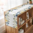 thumbnail image 6 of Table Runners 90 Inches Long Dress Scarves, Spring Flowers Farmhouse Coffee/Dining/Kitchen Table Runner for Living Room, Watercolor Wildflowers Botanical Floral Leaf 13x90 Inch, 6 of 9