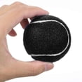 thumbnail image 5 of BIMZUC 12 Packs Pressurized Training Tennis Balls, High Bounce Practice Sports Balls for Hard Court Play, Black Edition Equipment for Beginners and Professionals (12 Count / 1.65 lbs), 5 of 5