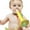 Yellow, variant on Kids Soft Trumpet Toy, Musical Instrument For Auditory Development, Breathing Exercise Sensory Learning, Safe Rubber ABS Design