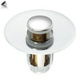 thumbnail image 3 of PULLIMORE 5 Pcs Stainless Steel Sink Plug Drain Filter Universal Core Bounce Pop Up Sink Stoppers for 1.02 - 1.96 in Drain Holes, 3 of 7