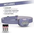 thumbnail image 5 of Linterna frontal Energizer HDL30, 400 lúmenes, IPX4, resistente al agua, 5 of 5