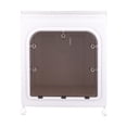 thumbnail image 2 of Caja De Almacenamiento Plegable, Contenedor De Almacenamiento, Puertas De Gran Capacidad, Tapa, Ruedas Apilables Para Juguetes, 2 of 7