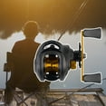 thumbnail image 4 of Sportteer Baitcasting Reel Fishing Reel Spinning Reel Multigear Adjustable Precise Control Long Throw High Strength Strong Bearing Angling Reel, 4 of 10