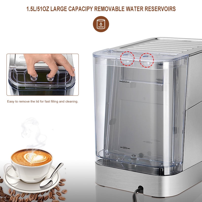 AICOK CM4682 Espresso Machine 