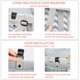 thumbnail image 4 of Hanging Bag Practical PP Partition Board  Hanging Bag Storing Baby Toys, 4 of 8