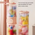 thumbnail image 3 of ABS Transparent Doll Storage Tube Functional And Fun Way To Organize Dolls Animal Storage Tube Stuffed Animal Storage Tube Animals Organized And Visible Transparent Stuffed Animal Doll Organizer ABS, 3 of 9
