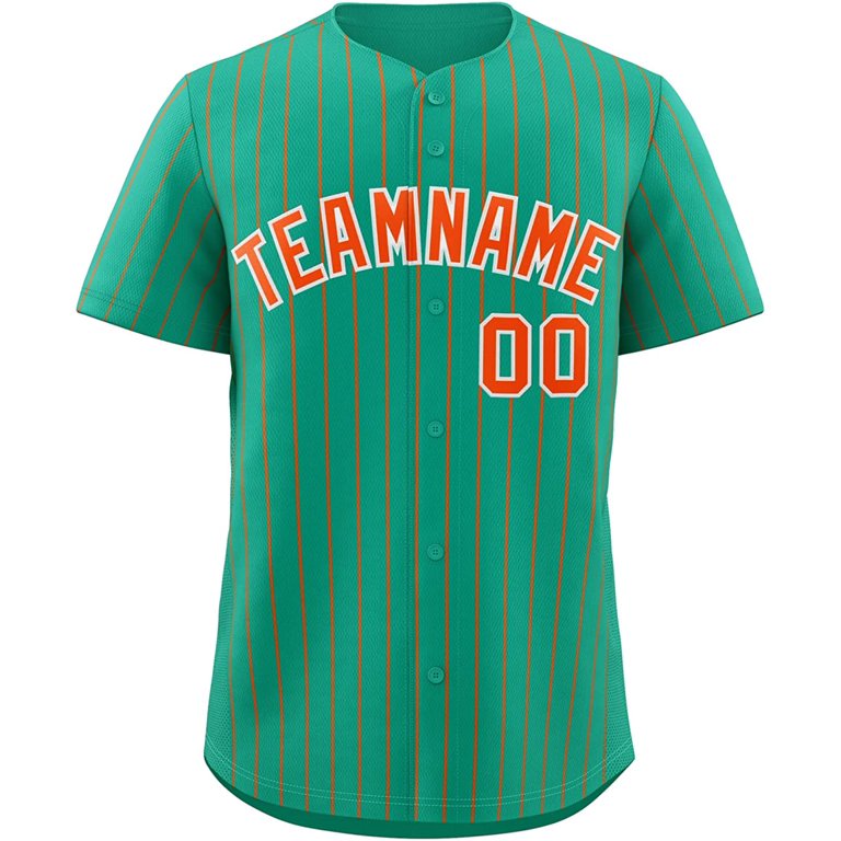 : Basic Team Name Pinstriped Custom Baseball Jersey with Player  Name and Numbers : Sports & Outdoors