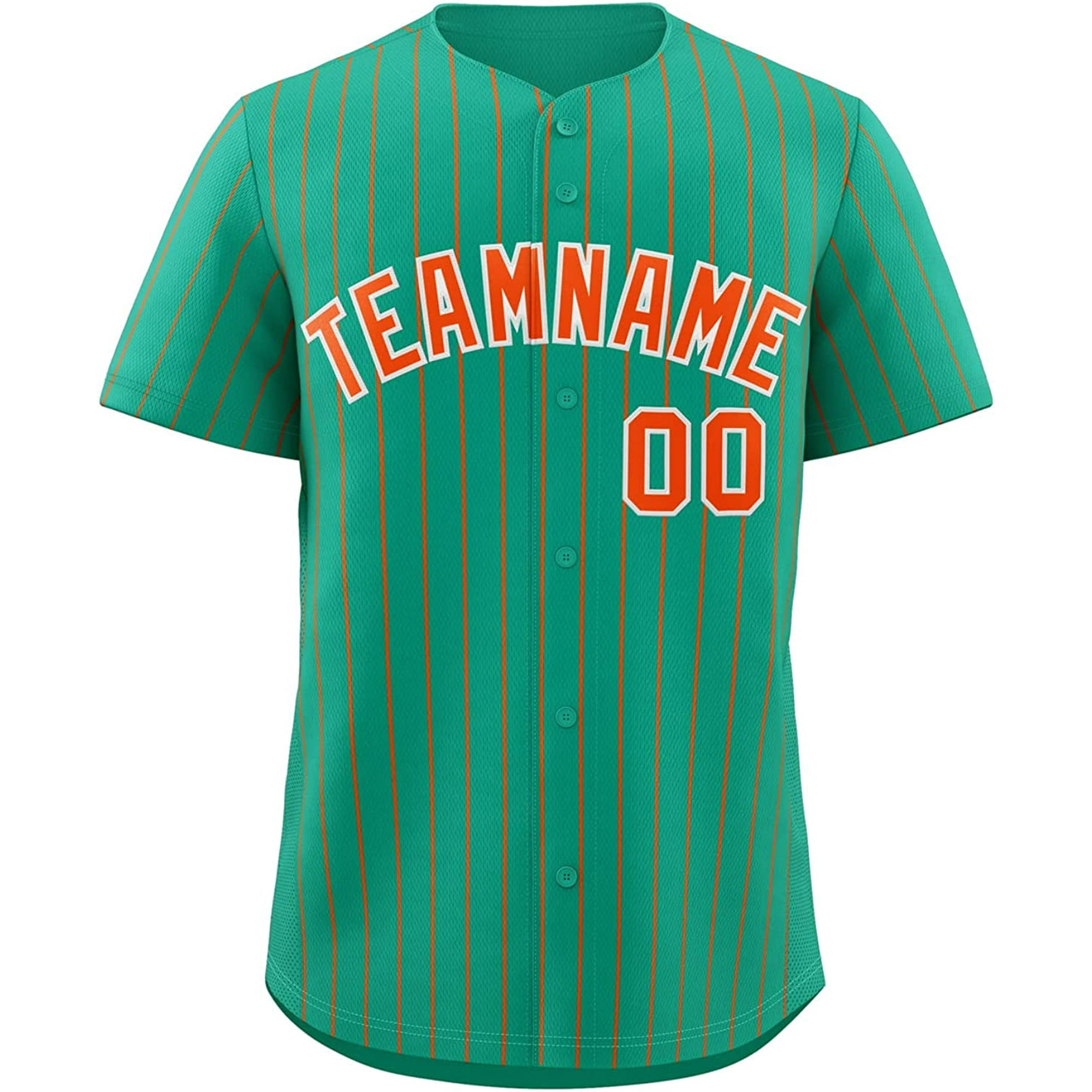 OEM Service Wholesale Baseball Shirts Blank Pinstripe Baseball Clothing - China Sports Wear and Sportswear price