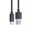 Black, variant on WIND LAND USB Charging Cable for Game Controller Data Sync Cord Charging Wire