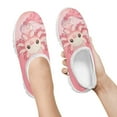 thumbnail image 6 of Psesaysky Lovely Axolotl Printed Casual Shoes Loafers for Kids Girls Anti-Slip Comfortable Sneakers Size 11-15, 6 of 7