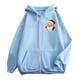 thumbnail image 5 of WILLBEST Sudadera de Mujer Ladies' Christmas Printed Zipper Long Sleeved Pocket Drawstring Casual Hooded Sweatshirt 1692 XXX-Grande, 5 of 8