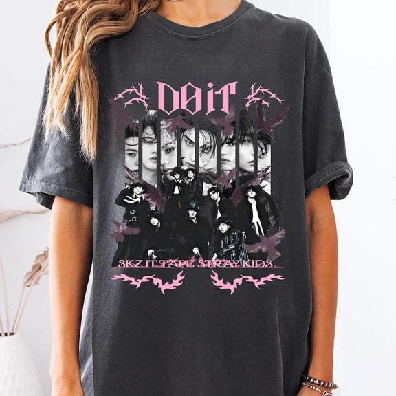 Stray Kids DO IT T-shirt, SKZ It Tape Do It, Stray Kids Kpop Shirt