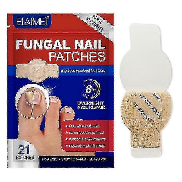 Waterproof Toenail Fungus Patch - Repair & Correct Ingrown Nails (1/2/3/4/5Pcs) for Discolored or Damaged Nails