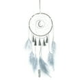 thumbnail image 1 of Xihbxyly Atrapasueños con Diseño de Encaje Tejido a Mano, Decoración Cálida y Acogedora, Adorno Multiusos para El Hogar y La Oficina, Regalo de Cumpleaños y Fiestas, 50 Cm de Largo con Luces., 1 of 3