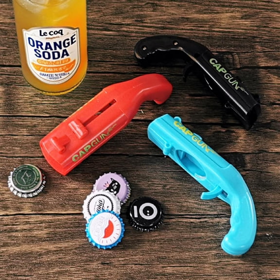 Creative catapult bottle opener, bottle opener, creative bottle opener party game, family gathering, outdoor barbecue